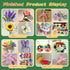 100Pcs Pipe Cleaners, Pipe Cleaners Craft, Creative Craft Pipe Cleaners for Festivals Flower Making, Chenille Stems Crafting Pipe Cleaners Supplie...