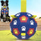 Dog Toys Soccer Ball with Straps - Durable Dog Balls for Large Dogs, Outdoor Dog Toys, Summer Dog Water Toy, Herding Ball, Puppy Dog Birthday Gift...