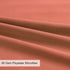 uxcell 2 Pack Pillow Cases Soft 1800 Series Microfiber Pillowcases Set with Zipper King(20"x36") Orange...