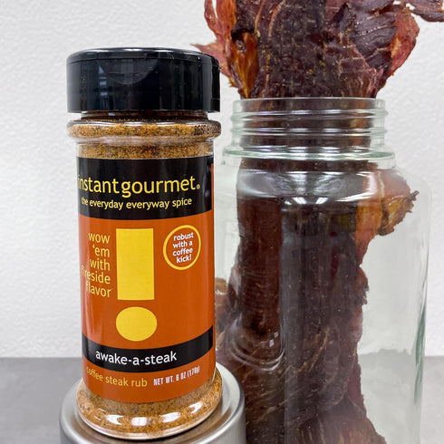 Instant Gourmet Awake-a-Steak Coffee Rub, 6 oz...