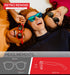 Retro Rewind Polarized Sunglasses for Men and Women - UV Protection Classic Sun Glasses...