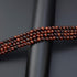 LPBeads 200Pcs Polished 6mm Round Natural Brown Red Tiger Eye Gemstone Loose Beads with Stretch Cord for Jewelry Making Bracelets...