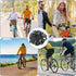50 Pieces Bicycle Shift/Brake Cable End Cap 4mm and 5mm Bike Brake Cable End Cap Brake Cable Housing End Caps for Road Bicycle...