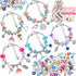 Acejoz 85 Pcs Charm Bracelet Making Kit, DIY Charm Bracelets Beads for Adults and Beginner Jewelry Making Kit...