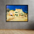 OKRA Van Gogh Wall Art - Yellow House Poster - Impressionist Portrait Art - Fine Art Home Decor - Famous Painting Reproductions - Bedroom Hallway ...