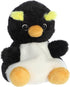 Aurora® Adorable Palm Pals™ Rocco Rockhopper Penguin™ Stuffed Animal - Pocket-Sized Play - Collectable Fun - Black 5 Inches...