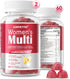 Multivitamin For Her 50+ with No Iron - Vitamins A,C,D3,E,B6,B12&Zinc,Probiotics,Alage Calcium - Women's One 50+ Multivitamin Provides High-Potenc...
