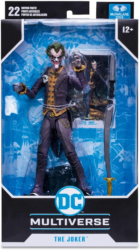 McFarlane Toys - DC Gaming 7IN Figures WV8 - The Joker (Infected)...