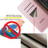 SUANPOT for Samsung Galaxy A71 5G (Non 4G Version) Leather Wallet case with RFID Credit Card Holder Flip Folio Book Phone case Cover for Samsung A...
