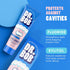 Dr. Bob Unflavored Anticavity Fluoride Toothpaste for Kids, Dentist-Recommended Toothpaste Gel with Xylitol for Sensitive Teeth, SLS-Free, Childre...
