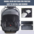 Baby Mosquito Net for Infant Car Seats,Infant Stroller and Bassinets, Carrier,Breathable with Elastic Netting for Easy Fitting, Portable Durable &...