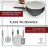 BergKoch Splatter Screen for Frying Pan - 13 Inch Stainless Steel Grease Splatter Guard - Cover Oil Splash when Sizzling Bacon, Cooking Fried Chic...