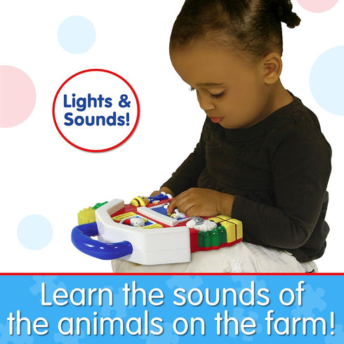 The Learning Journey: Early Learning - Old MacDonalds Farm - Baby & Toddler Toys & Gifts for Boys & Girls Ages 12 Months and Up (203996)...