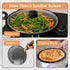 Beckon Ware | USA Brand | 13-Inch Black, Fit Pans (12" to 13") Silicone Grease Splatter Guard for Frying Pan and Stove...