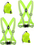 Safety Straps Reflective Vest for Running Hi Vis Suspenders Reflective for Men Women Safety Vests Strap Fully Adjustable...