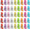 DAOST 200 Pcs Sewing Clips for Fabric and Quilting, Colorful Sewing Fabric Clips Small Quilt Clips for Quilting, Quilting Clips for Binding, Sewin...
