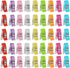DAOST 200 Pcs Sewing Clips for Fabric and Quilting, Colorful Sewing Fabric Clips Small Quilt Clips for Quilting, Quilting Clips for Binding, Sewin...
