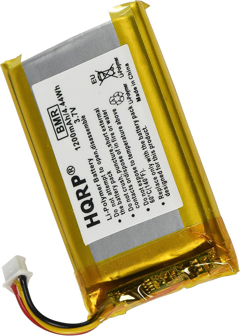 HQRP Battery Compatible with Infant Optics DXR-8 Video Baby Monitor DXRBAT-6...