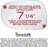 exactafit 8124L Driver Side Mirror Glass Replacement Repair Compatible With 2007-2012 Lexus LS460, 2008-2012 Lexus LS600H...
