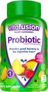 Vitafusion Probiotic Gummy Supplements, Raspberry, Peach and Mango Flavors, Probiotic Nutritional Supplements with 5 Billion CFUs, America’s Numbe...