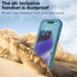 iPhone 14 Plus Waterproof Case,Retail Packaging,IP68 Full Sealed Snowproof Dustproof Shockproof Heavy Duty Protection Cover with Screen Protector ...