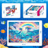 100 Piece Puzzles for Kids Ages 6-8 8-10 Mermaid Unicorn Puzzle for Girls 4-6 Years Old 100 Piece Jigsaw Puzzle for Adults Toddler Children Learni...