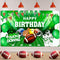 Football Birthday Party Decorations Super Game Backdrop Banner Football Bowl Theme Birthday Party Supplies Touchdown Banner Decor...