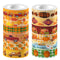 12 Rolls Thanksgiving Washi Tape Set 16.4ft Pumpkin Autumn Leaves Decorative for Fall Scrapbook DIY Wrapping Crafts, Scrapbooking, Gift Tape Junk ...
