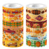 12 Rolls Thanksgiving Washi Tape Set 16.4ft Pumpkin Autumn Leaves Decorative for Fall Scrapbook DIY Wrapping Crafts, Scrapbooking, Gift Tape Junk ...