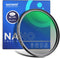 NEEWER 55mm Polarizer Filter, 24 Layer Multi Resistant Nano Coated MC CPL Circular Polarizing Filter with HD Optical Glass/Ultra Slim for Camera L...