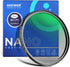 NEEWER 55mm Polarizer Filter, 24 Layer Multi Resistant Nano Coated MC CPL Circular Polarizing Filter with HD Optical Glass/Ultra Slim for Camera L...