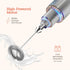 Powerful Handheld Milk Frother, Milk Foamer, Battery Operated (Not included) Stainless Steel Drink Mixer with Frother Stand for Coffee, Lattes, Ca...