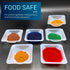 Weigh Boats Medium - 125 Pack 100ml Plastic Disposable Trays for Scale, Square Weighing Dishes for Powder Weight, Epoxy, Food Samples - Pour Boat ...