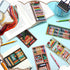 Dinifee 6 Pcs Cross Stitch Bookmark Kits Counted Cross Stitch for Adults Kids Mini Cross Stitch Stamped Embroidery Bookmark Kit Funny Book Pattern...