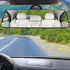 Rear View Mirror,Universal Anti-glare HD Adjustable Car Panoramic Rear View Mirror with Suction Cup(Widen the Field of View-Sector/Trapezoid/Round...