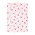 Hudson Baby Unisex Baby Flannel Burp Cloth 7pk, Cherry Sweet, One Size...
