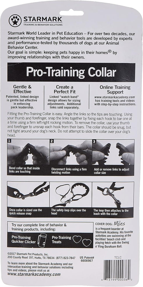 Starmark Pro-Training Dog Collar Large...