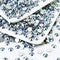 1440PCS SS20 Flatback Crystal Rhinestones Round Gems for Nail Art and Craft Clothes Glue Fix, Crystal Heart (4.6-4.8mm)...