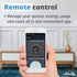Shelly Plus Plug US | WiFi & Bluetooth Operated Smart Plug with Power Measurement | Home Automation | iOS Android App | Alexa and Google Home Comp...