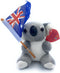 Koala Stuffed Animal Small Plush Koala Bear 4" Stuffed Koala with Flag Super Soft Koala Plush Australian Souvenir Gifts...