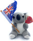 Koala Stuffed Animal Small Plush Koala Bear 4" Stuffed Koala with Flag Super Soft Koala Plush Australian Souvenir Gifts...