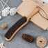 Horsehair Garment Brush Long Wooden Handle Brush Soft Clothes Brush Hat Brush Hair Removal Cleaning Brush Lint Brush for Pet Sofa Bed...