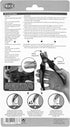 TRIXIE Pet Grooming Nail Clippers, for Medium and Large Size Dogs, 6" (16cm)...