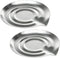 Pot Minder - Stainless Steel Pot Watcher Disc - Boil Over Preventer for Milk - Boil Control Disc for Kitchen Pots, 2 Pcs...
