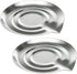 Pot Minder - Stainless Steel Pot Watcher Disc - Boil Over Preventer for Milk - Boil Control Disc for Kitchen Pots, 2 Pcs...
