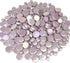 Round Mosaic Tiles for Crafts, 300g/150 Pieces 4 Sizes Mixed (0.3, 0.45, 0.54, 0.6 inch) Round Stained Glass Mosaic Tile for DIY Mosaic Making Sup...