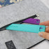 That Purple Thang (4 Pieces- 2xPurple, 2xGreen) Plus 2 Felt Storage Pouches - A Sewers Magic Wand for Sewing...