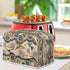 Talayituse Boho Mandala Hummingbird Print Toaster Cover 2 Slice Wide Slot, Lightweight Toaster Cover Dust Protection Washable Appliance Bag Bread ...