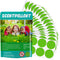120 Pack Mosquito Patches - Deet Free Natural Citronella Mosquito Stickers for Toddlers Kids & Adults, Insect Patch for Indoor Outdoor Traveling C...
