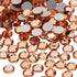 Jollin Glue Fix Crystal Flatback Rhinestones Glass Diamantes Gems for Crafting Nail Art Crafts Decorations Clothes Shoes 4.8mm (ss20 576pcs, Champ...